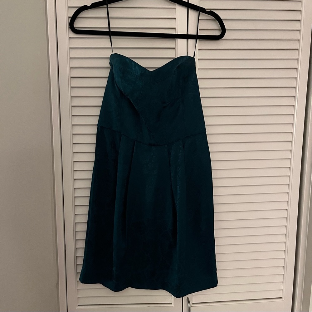 Rebecca Taylor Strapless Dress, 4